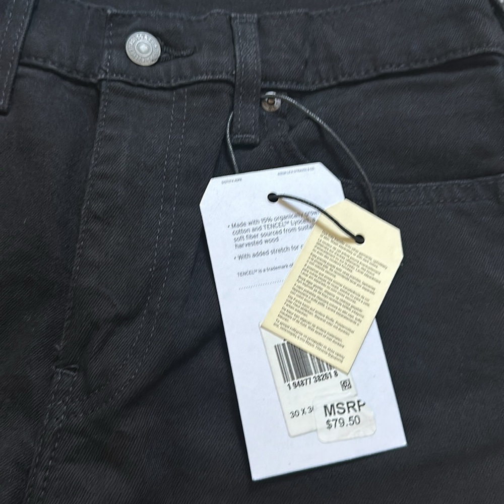 Levi’s black 512 slim taper jeans - Picture 2 of 6